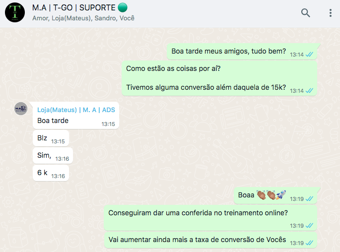 $21.000 em menos de 1 mês.